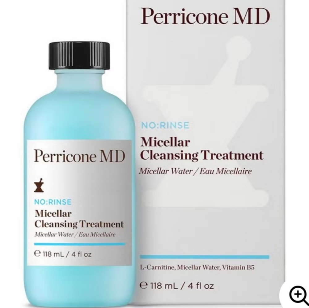 Perricone MD No~Rinse Micellar Cleansing Treatment 4fl Oz NWT